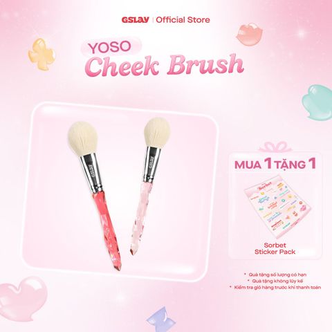  Cọ Má Hồng GSLAY YOSO Cheek Brush lông cọ mềm mượt, tán phấn đều màu 