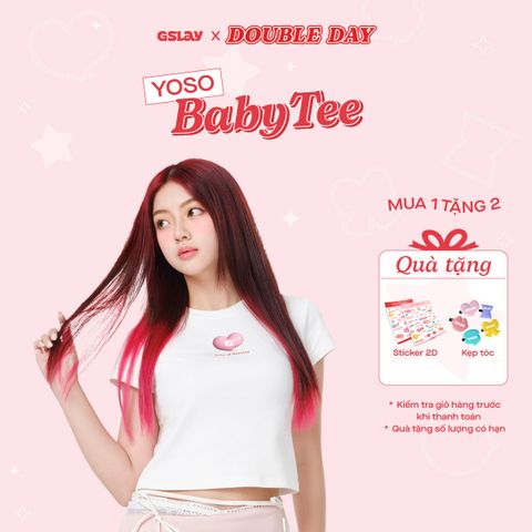  Áo thun ôm body GSLAY YOSO Baby Tee chất thun co giãn thoáng mát 