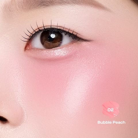  Combo 02 Má hồng Serum căng bóng đa chiều GSLAY Bubble Gleam Blush Serum 