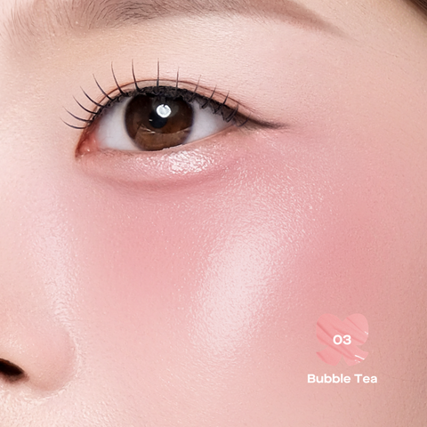  Combo 02 Má hồng Serum căng bóng đa chiều GSLAY Bubble Gleam Blush Serum 