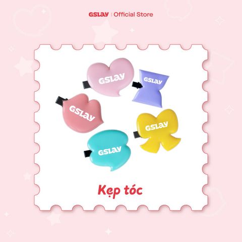  [QUÀ TẶNG_KHÔNG BÁN] Kẹp tóc trang điểm GSLAY YOSO Hair Clip 