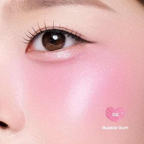  Má hồng Serum căng bóng đa chiều GSLAY Bubble Gleam Blush Serum 