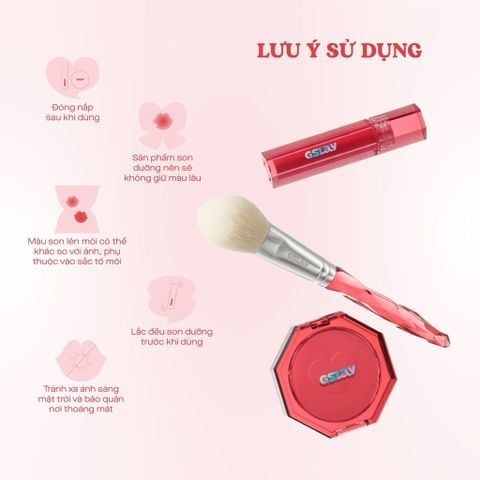  Combo 01 Má hồng Serum căng bóng đa chiều GSLAY Bubble Gleam Blush Serum và 01 Phấn má hồng thuần chay GSLAY YOSO Blush Powder 