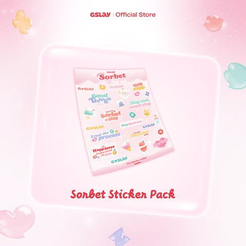  [QUÀ TẶNG_KHÔNG BÁN] SORBET STICKER PACK 