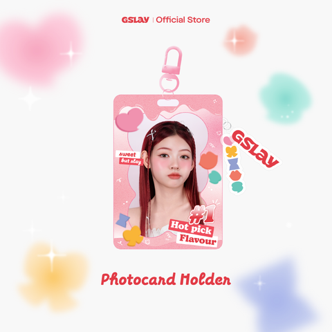  [QUÀ TẶNG-KHÔNG BÁN] GSLAY PHOTOCARD HOLDER 