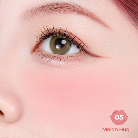  Má hồng kem hoá phấn GSLAY Sorbet Cheek Blush thuần chay mịn lì và nhũ dễ tán bền màu 5gr 