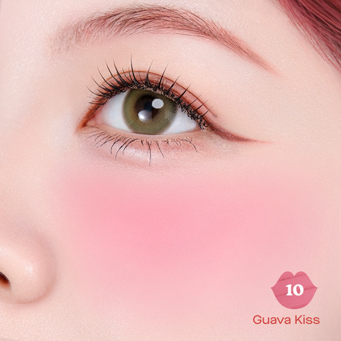  Má hồng kem hoá phấn GSLAY Sorbet Cheek Blush thuần chay mịn lì và nhũ dễ tán bền màu 5gr 