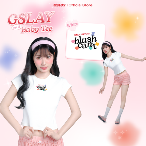  Áo thun ôm body GSLAY SORBET Baby Tee chất thun co giãn thoáng mát 
