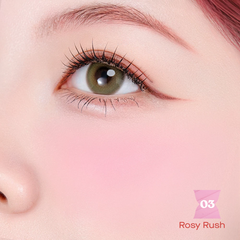  Má hồng kem hoá phấn GSLAY Sorbet Cheek Blush thuần chay mịn lì và nhũ dễ tán bền màu 5gr 