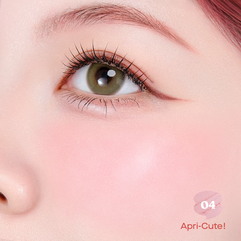  Má hồng kem hoá phấn GSLAY Sorbet Cheek Blush thuần chay mịn lì và nhũ dễ tán bền màu 5gr 