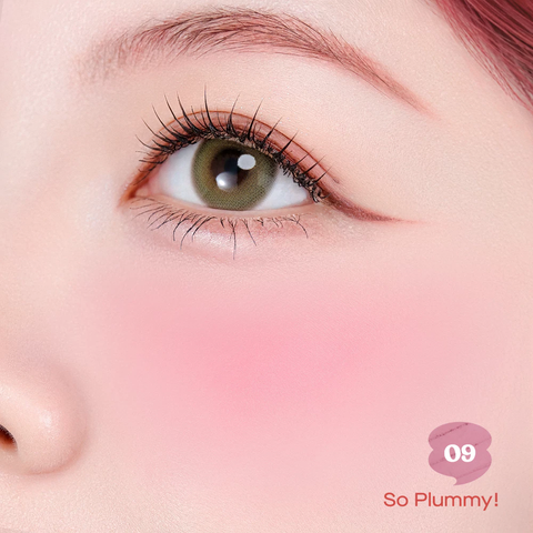  Má hồng kem hoá phấn GSLAY Sorbet Cheek Blush thuần chay mịn lì và nhũ dễ tán bền màu 5gr 