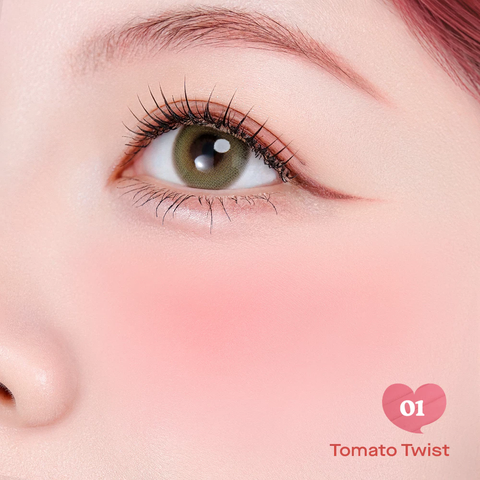  Má hồng kem hoá phấn GSLAY Sorbet Cheek Blush thuần chay mịn lì và nhũ dễ tán bền màu 5gr 