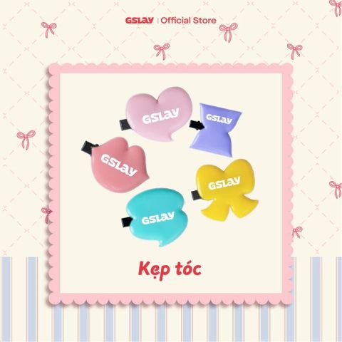  [QUÀ TẶNG_KHÔNG BÁN] Kẹp tóc trang điểm GSLAY YOSO Hair Clip 