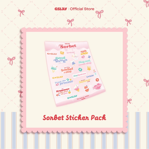 [QUÀ TẶNG] SORBET STICKER PACK 