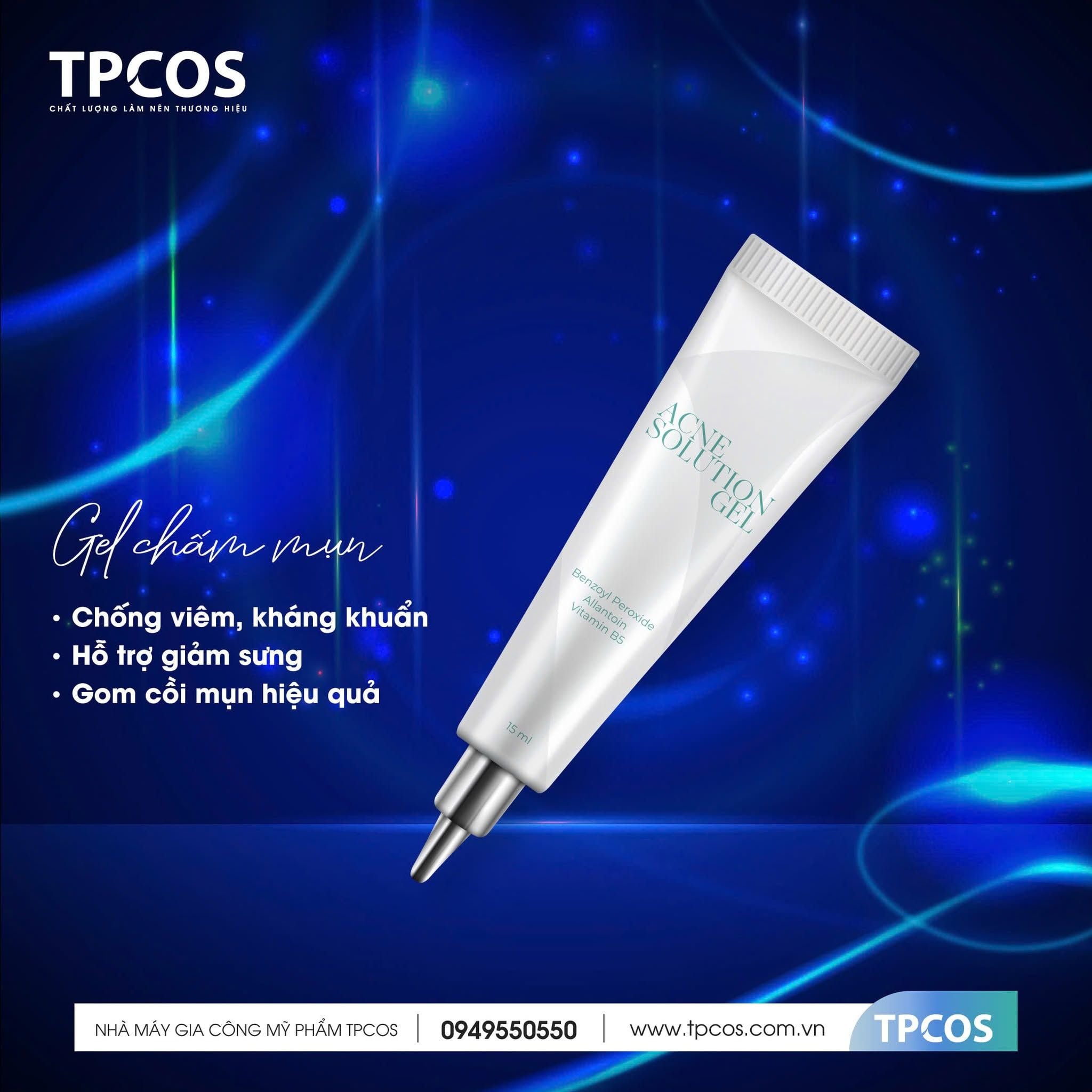  Gia Công Gel Chấm Mụn - Mờ thâm 
