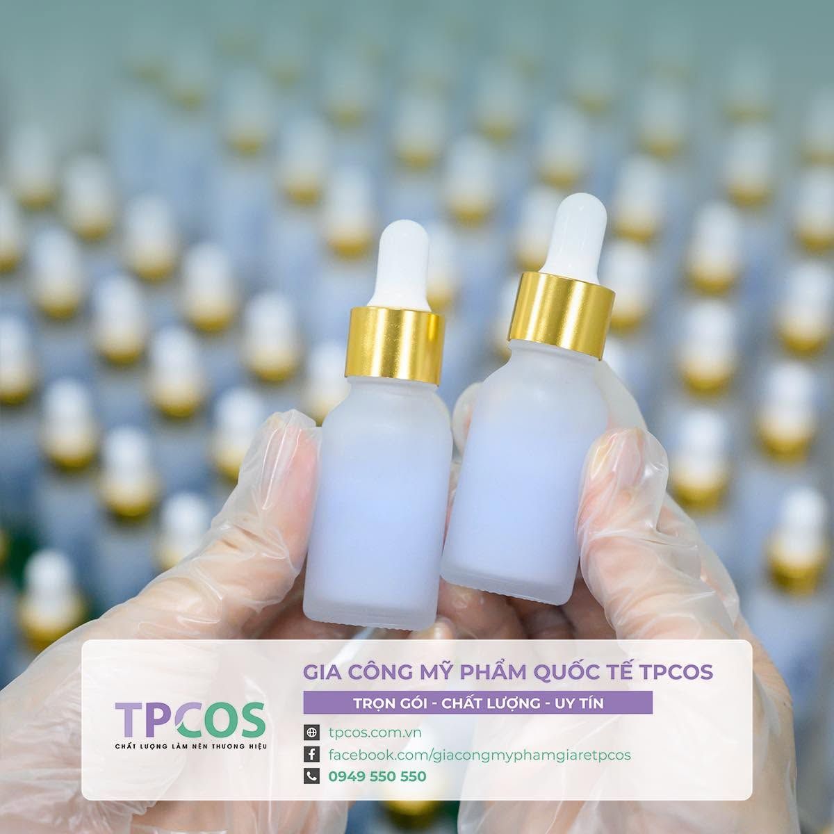  Gia Công Serum Copper Peptide Chống Lão Hóa 