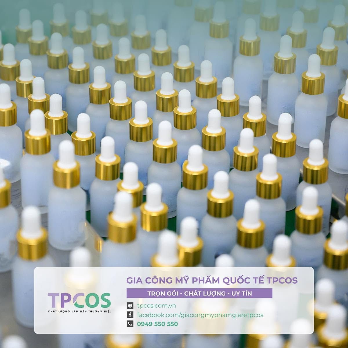  Gia Công Serum Copper Peptide Chống Lão Hóa 