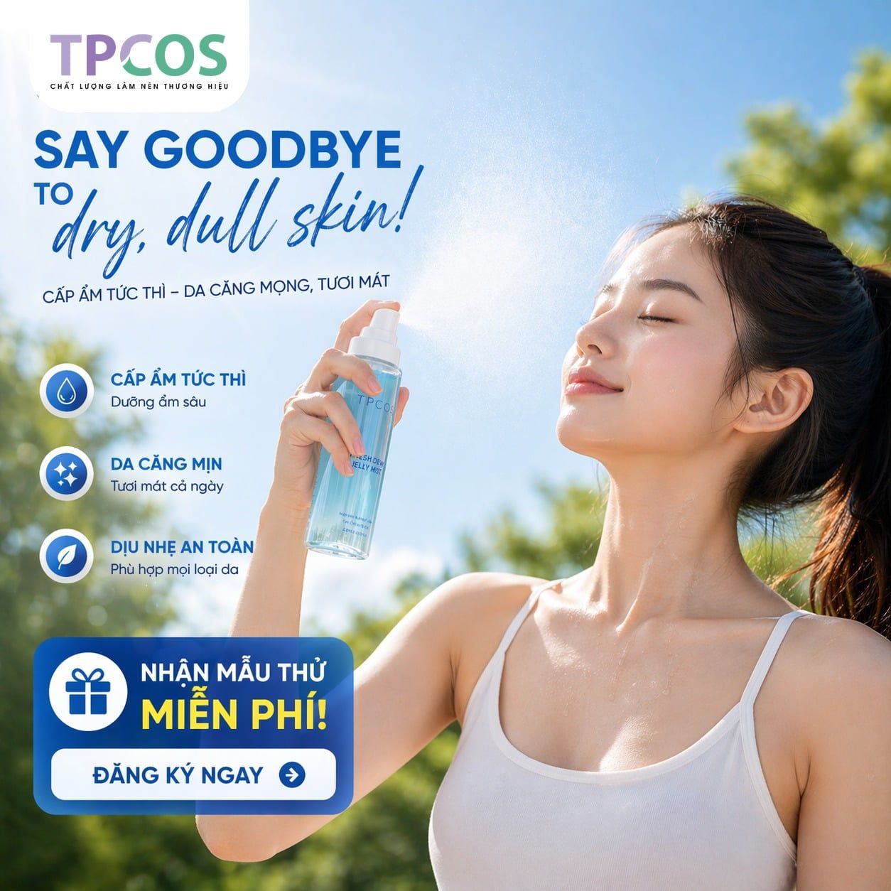  Xịt khoáng thạch Dewy Mist 