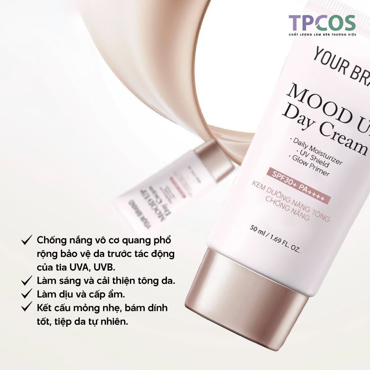  KEM DƯỠNG ẨM CHỐNG NẮNG NÂNG TÔNG 