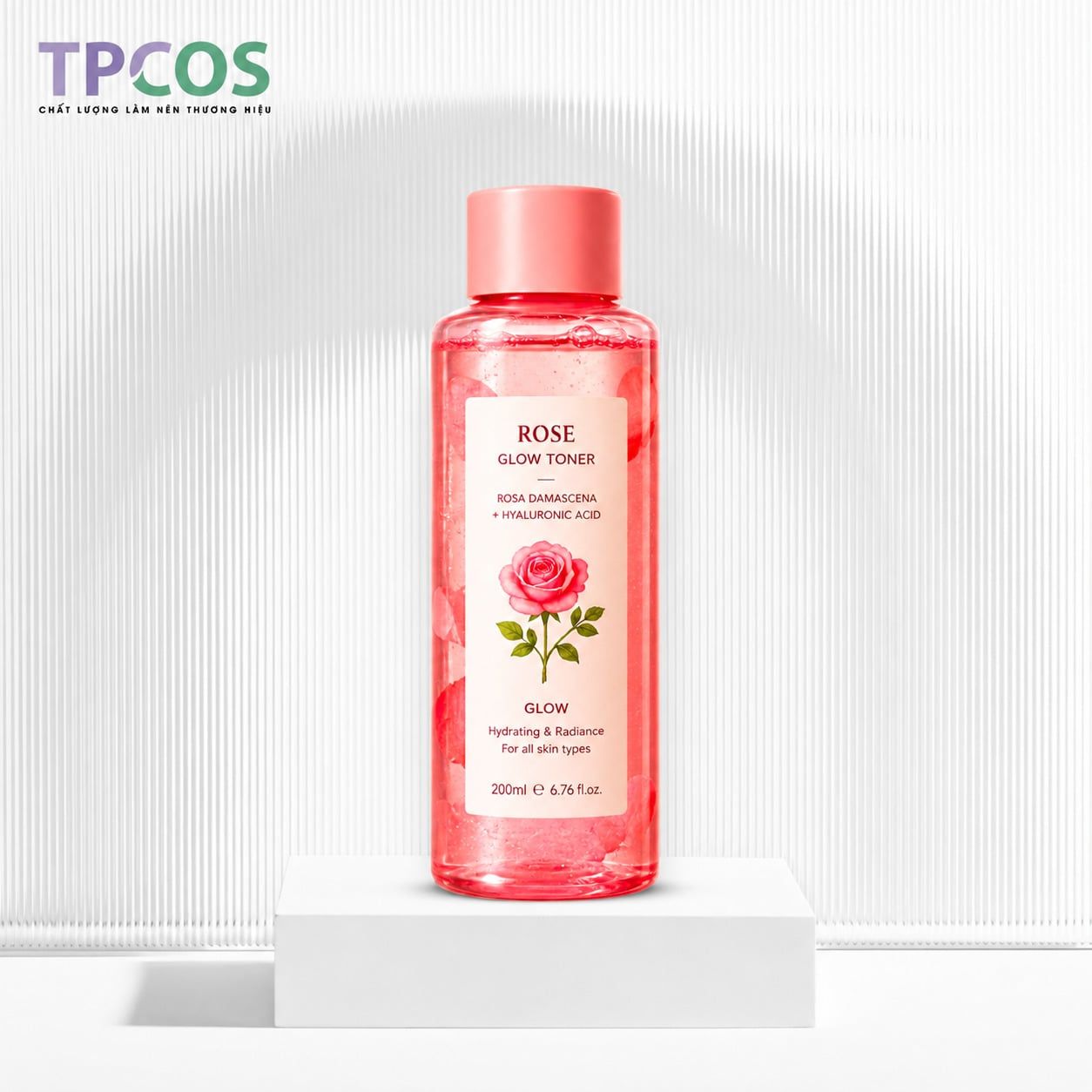  Toner Hoa Hồng Bulgarian Rosa 