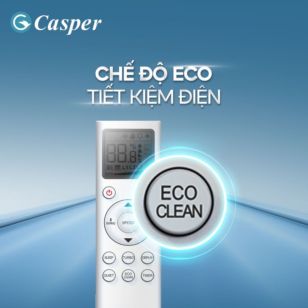 Điều hòa Casper 9000BTU 1 chiều SC-09FB36A