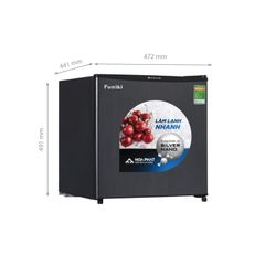 Tủ lạnh Funiki 46 lít FR-51DSU