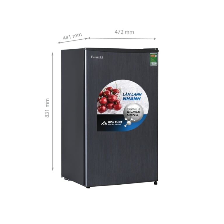 Tủ lạnh Funiki 90 lít FR-91DSU
