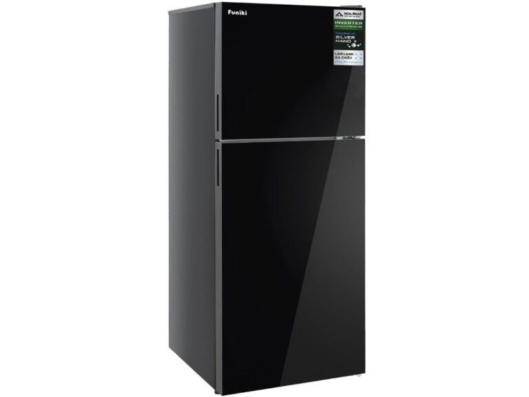 Tủ lạnh Funiki Inverter 209 lít HR T8209GB - cánh kính