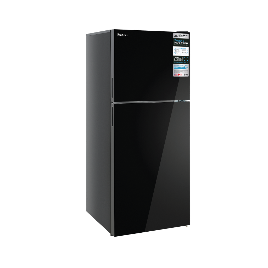 Tủ lạnh Funiki Inverter 286 lít HR T8286GB - Cánh kính