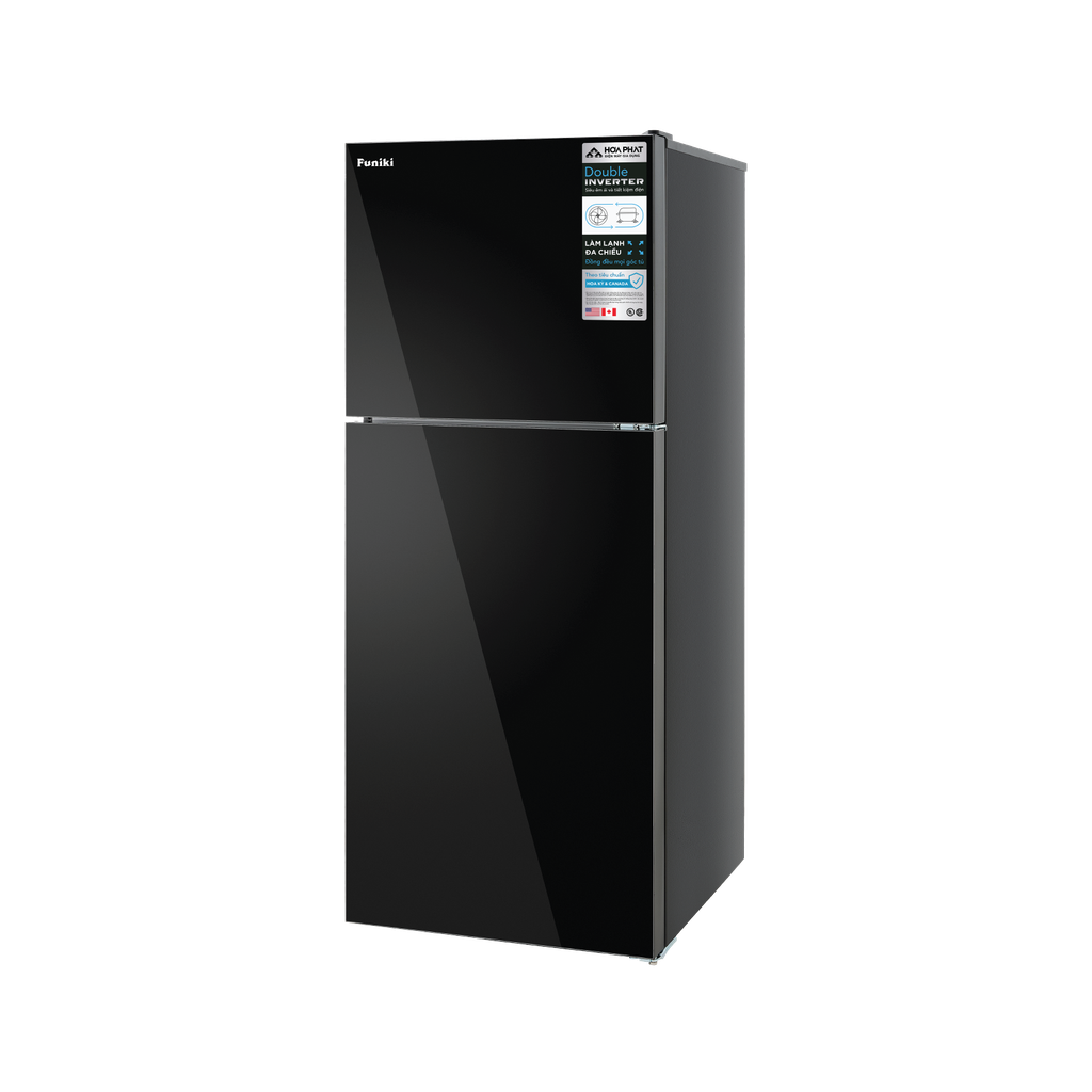 Tủ lạnh Funiki Inverter 286 lít HR T8286GB - Cánh kính