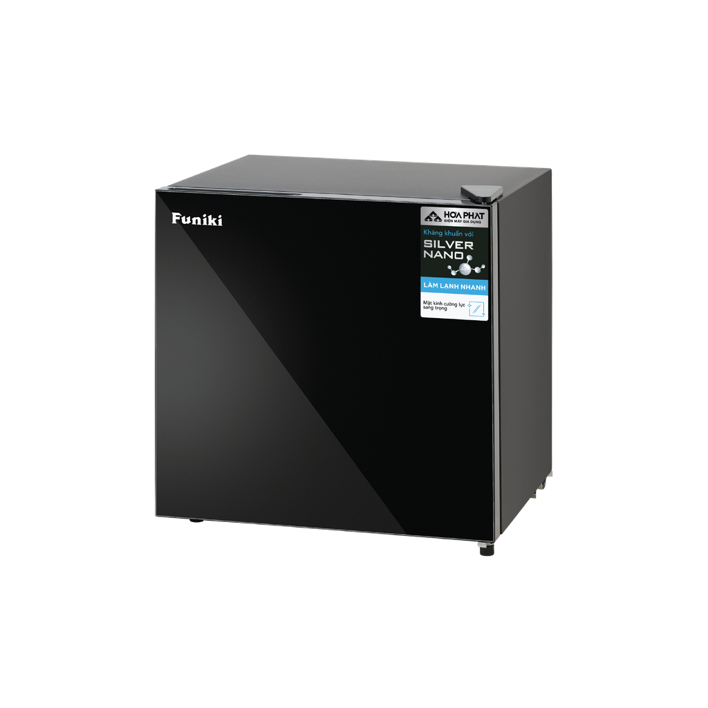 Tủ lạnh Funiki 46 lít HR S646GB - Cánh kính