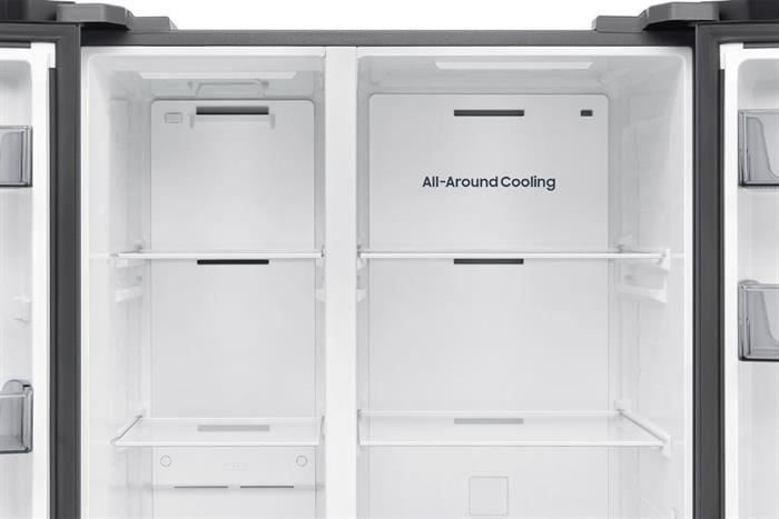 Tủ lạnh Samsung Inverter 655 lít Side By Side RS70F65Q3TSV