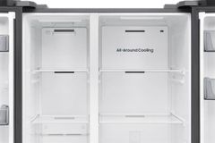 Tủ lạnh Samsung Inverter 655 lít Side By Side RS70F65Q3TSV
