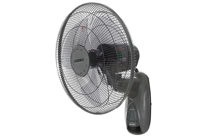 Quạt treo tường Senko 3 cánh TR1628 - Có điều khiển