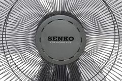 Quạt treo tường Senko 3 cánh TR1628 - Có điều khiển