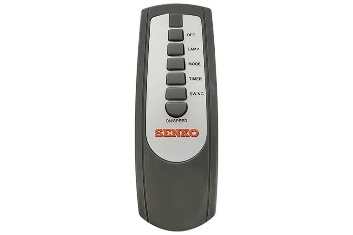Quạt treo tường Senko 3 cánh TR1628 - Có điều khiển