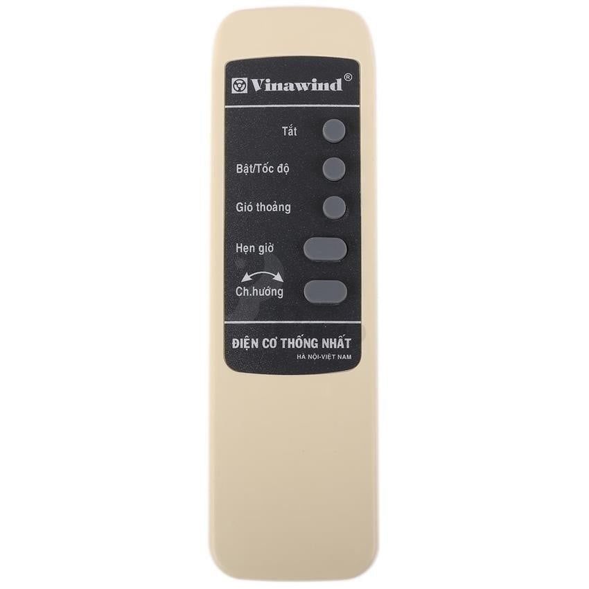 Quạt treo tường VinaWind QTT-400-XHĐ - Có điều khiển