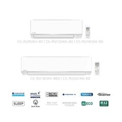 Điều hòa Panasonic 9.000BTU 1 chiều inverter CU/CS-RU9CKH-8D