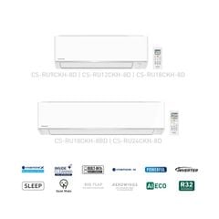 Điều hòa Panasonic 24.000 BTU 1 chiều inverter CU/CS-RU24CKH-8D