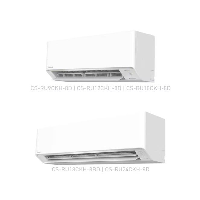 Điều hòa Panasonic 12.000 BTU 1 chiều inverter CU/CS-RU12CKH-8D
