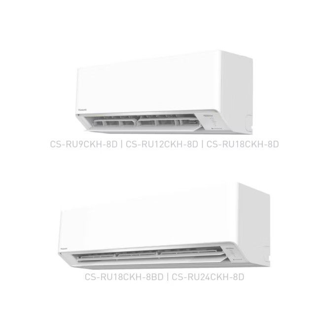 Điều hòa Panasonic 24.000 BTU 1 chiều inverter CU/CS-RU24CKH-8D