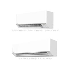 Điều hòa Panasonic 24.000 BTU 1 chiều inverter CU/CS-RU24CKH-8D
