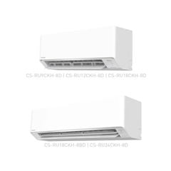 Điều hòa Panasonic 18.000 BTU 1 chiều inverter CU/CS RU18CKH-8D