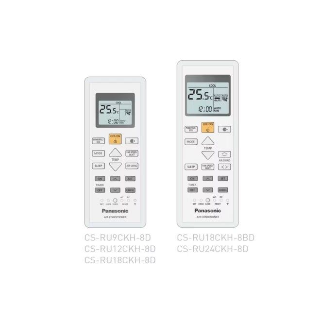 Điều hòa Panasonic 18.000 BTU 1 chiều inverter CU/CS RU18CKH-8D