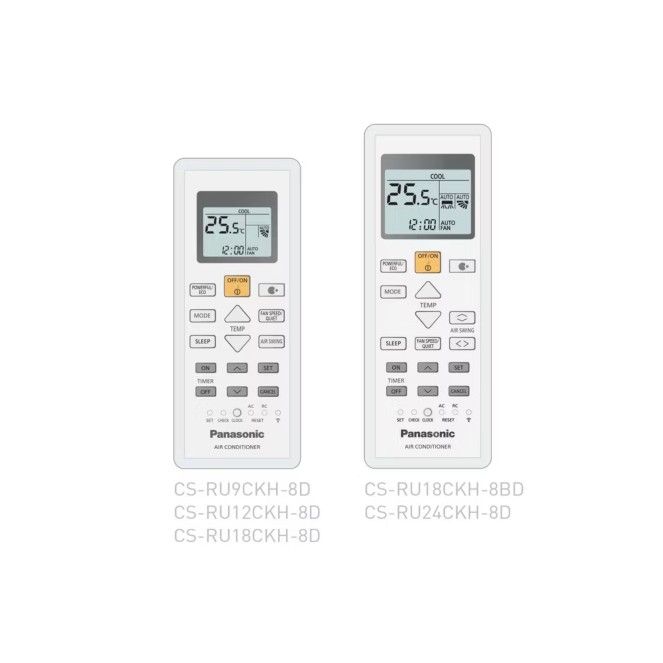 Điều hòa Panasonic 24.000 BTU 1 chiều inverter CU/CS-RU24CKH-8D