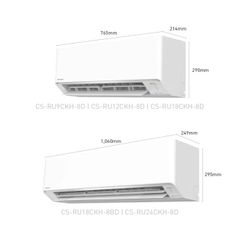 Điều hòa Panasonic 12.000 BTU 1 chiều inverter CU/CS-RU12CKH-8D
