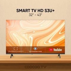 Smart Tivi Coocaa 43S3U+ Full HD 43 inch