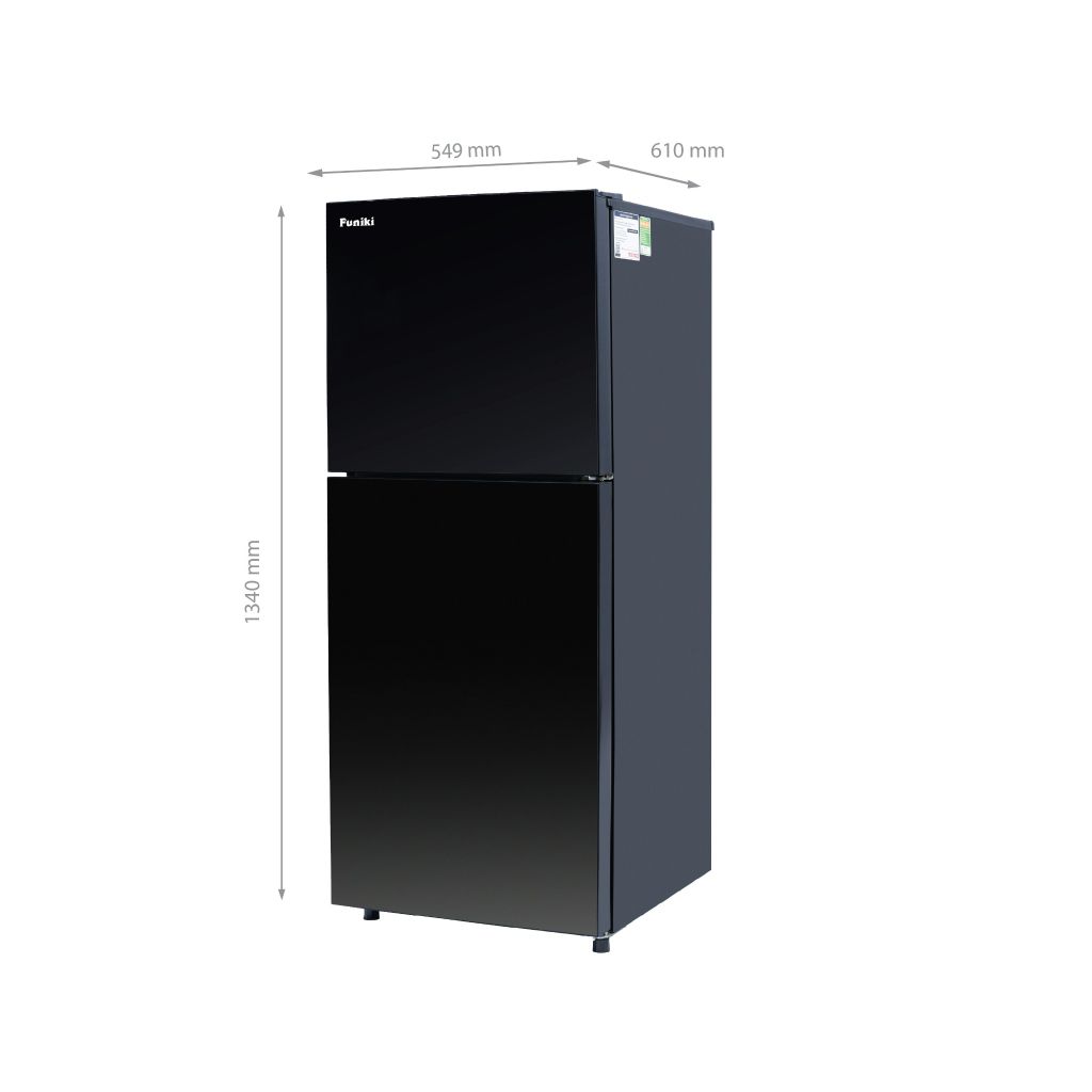 Tủ lạnh Funiki Inverter HR T8185GB 185 lít - Cánh Kính