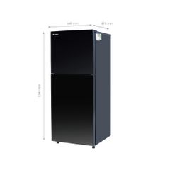 Tủ lạnh Funiki Inverter HR T8185GB 185 lít - Cánh Kính