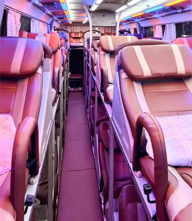 Hagiang-Hanoi (Departure: 21.00pm, 44-Bed Sleeper)